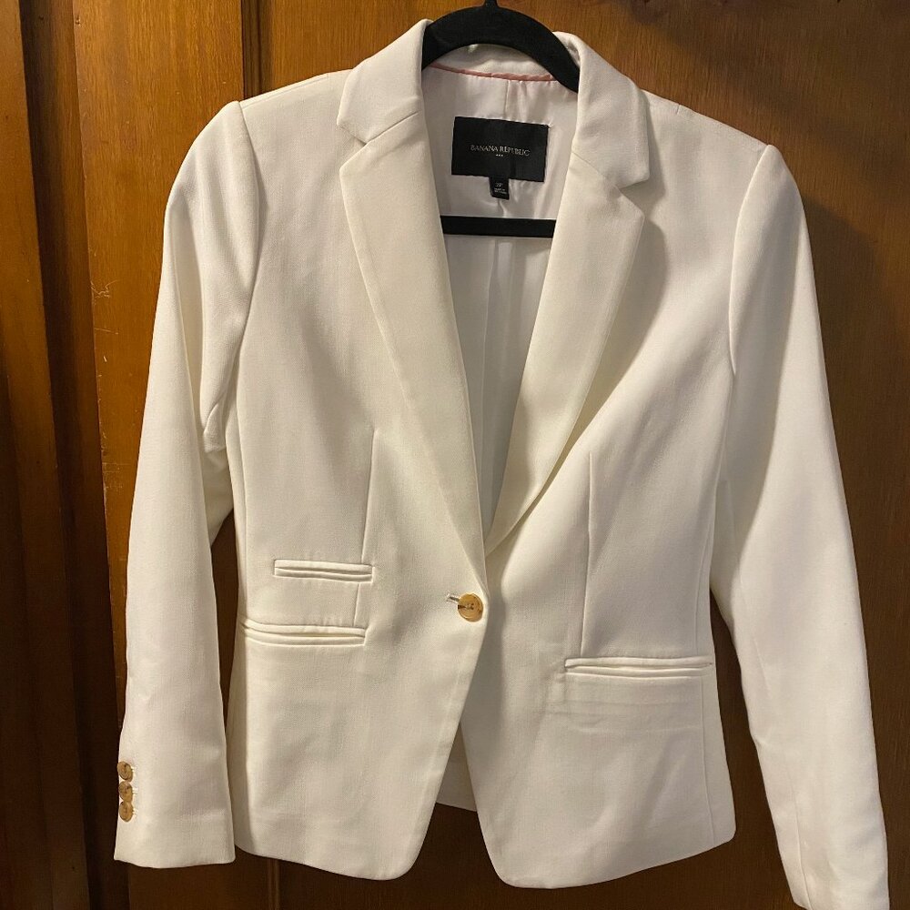 White Blazer